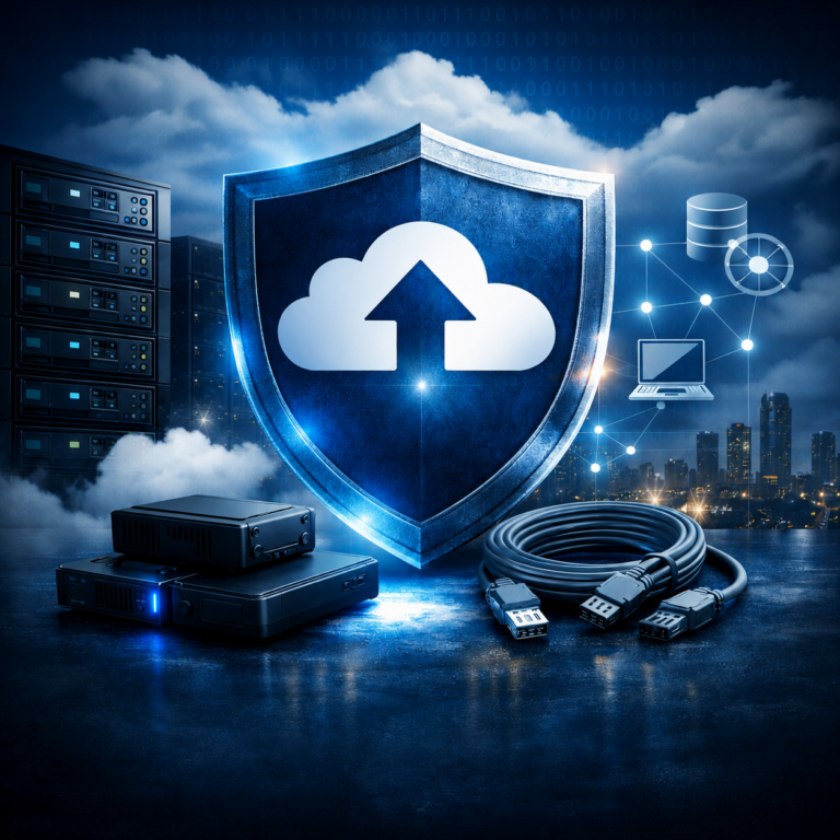 Cloud Backup & Disaster Recovery